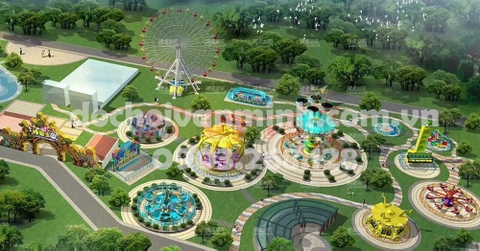 Khu Công Viên Chủ Đề Mẫu 25