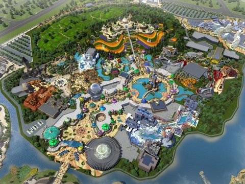 Khu Công Viên Chủ Đề Mẫu 21