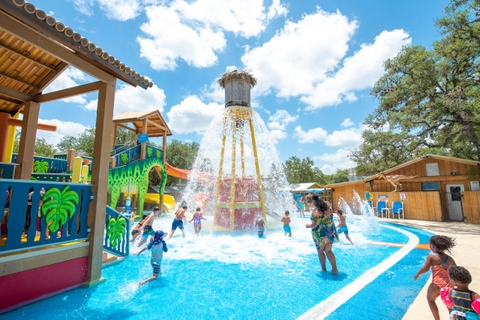 Thiết Bị Vui Chơi Nước- Hộp Tạo Thác Nước