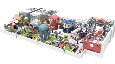 Mô Hình Kinh Doanh Khu Vui Chơi Giải Trí 2021 Mẫu 22