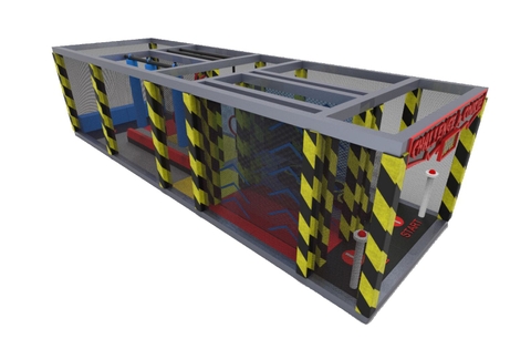 Khu Vận Động Liên Hoàn Sasuke 41