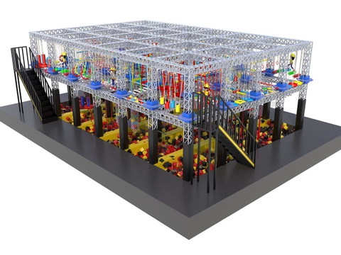 Khu Vận Động Liên Hoàn Sasuke 42