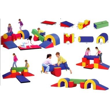 Mô hình trò chơi vận động các khối mềm