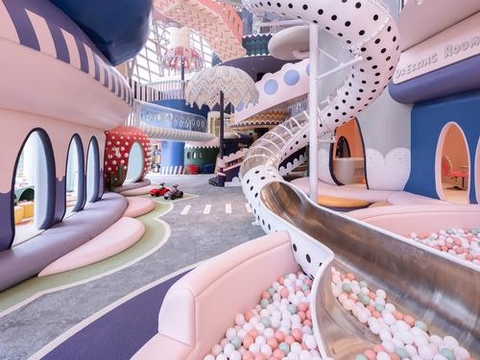 Khu Vui Chơi Trong Nhà 2021