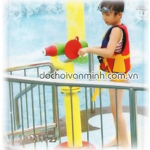 cong vien nuoc, cau truot nuoc, sung nuoc