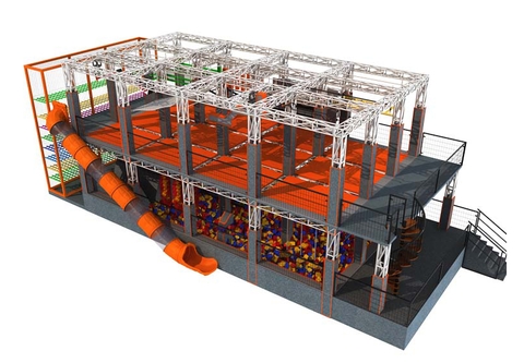 Khu Vận Động Liên Hoàn Sasuke 45