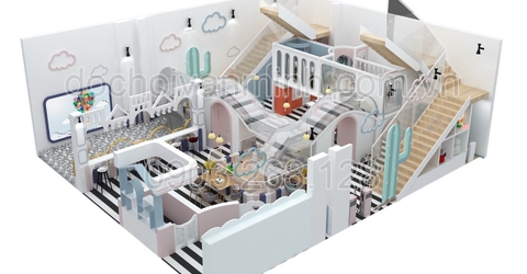 Mô Hình Kinh Doanh Khu Vui Chơi Giải Trí 2021 Mẫu 25