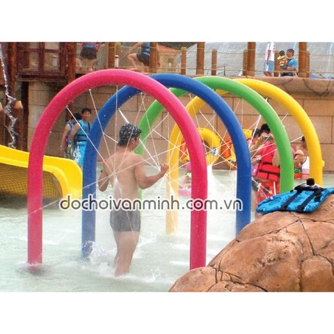 cong vien nuoc, cau truot nuoc, doc choi be boi