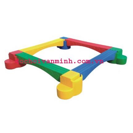 Bộ ghế băng vuông