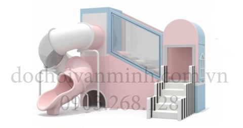 Thiết Bị Khối Mềm Cầu Trượt Xoắn