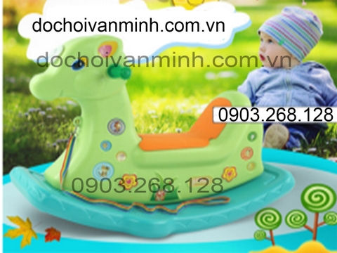 Bập Bênh Pony Xanh