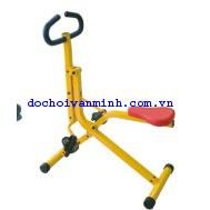 Máy luyện tập kiểu cưỡi ngựa