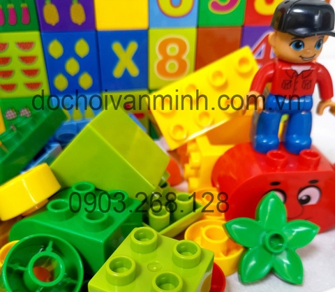 Xếp Hình Lego Đa Năng
