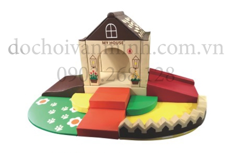 Nhà Khối Mềm 1 Gian