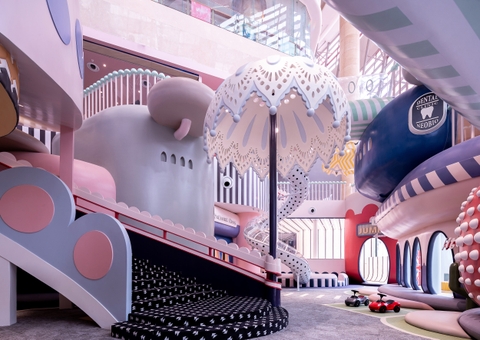 Khu Vui Chơi Trong Nhà 2021