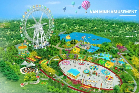 Khu Công Viên Chủ Đề Mẫu 24