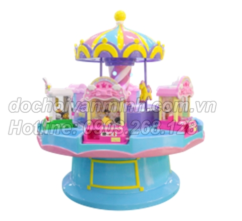 Bàn Chơi Đu Quay Ngựa 2021