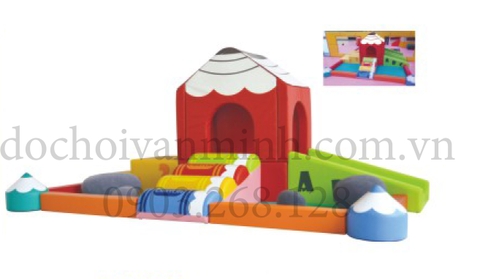 Nhà Khối Mềm Bút Chì