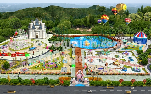 Khu Công Viên Chủ Đề Mẫu 27