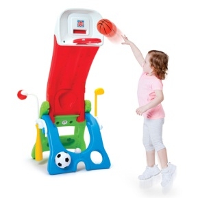 Cầu trượt 6 in 1