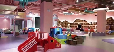 Khu Vui Chơi Trong Nhà 2021