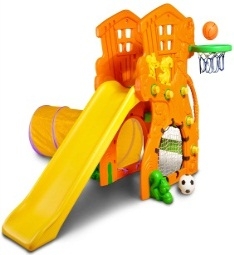 Cầu trượt đa năng 2018