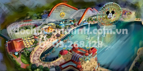 Khu Công Viên Chủ Đề Mẫu 28