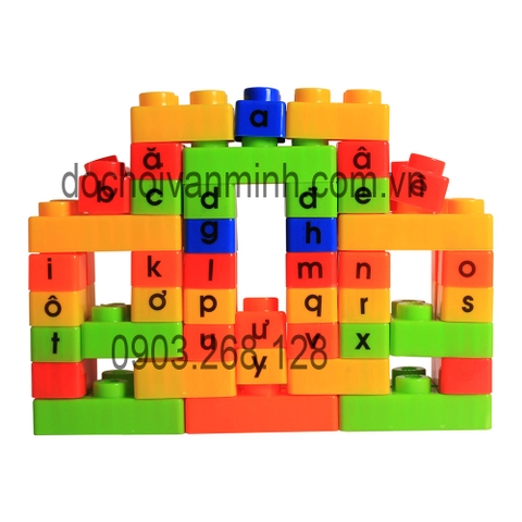 Xếp Hình Bảng Chữ Cái Tiếng Việt