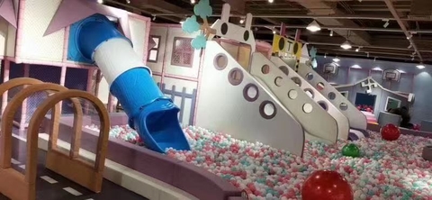 Khu Vui Chơi Trong Nhà 2021