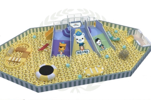 Bể bóng chướng ngại vật-Summer time