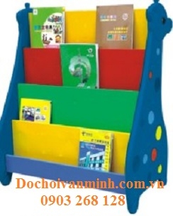 Giá sách 4 tầng