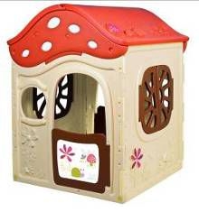 Nhà Khối Cây Nấm