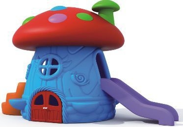 Nhà Khối Cầu Trượt Cây Nấm