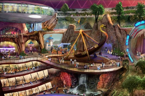 Khu Công Viên Chủ Đề Mẫu 19