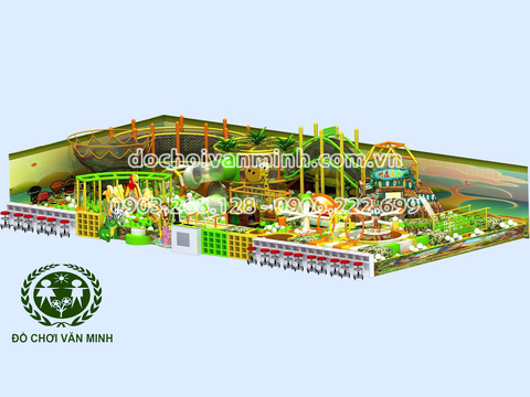 Bể bóng chướng ngại vật - M4