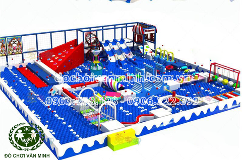 Bể bóng chướng ngại vật - M5