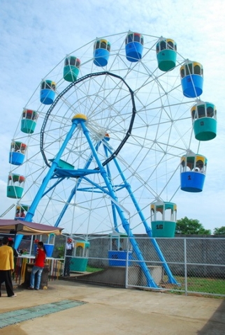 Đu quay cảm giác mạnh