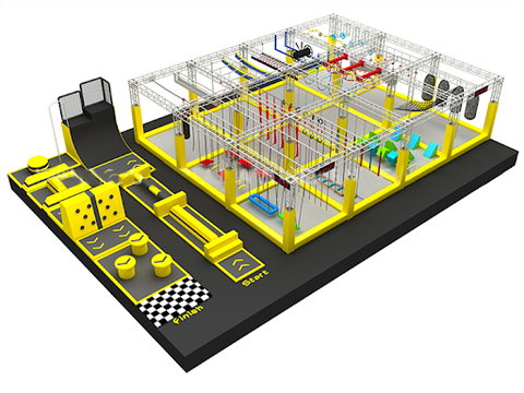 Khu Vận Động Liên Hoàn Sasuke 39