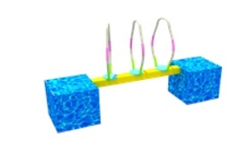 Khối vận động mềm trong nhà bóng 2018C