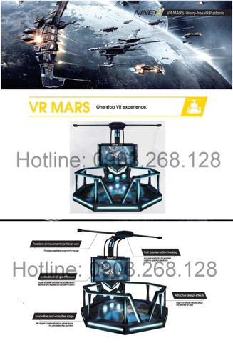 Máy Game VR 2020 VR MARS