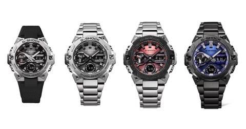 ĐẬP HỘP VÀ SO SÁNH NHANH BỘ 3 G-SHOCK GST-B400 MỚI NHẤT 2021