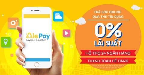 HƯỚNG DẪN TRẢ GÓP 0% NGAY TRÊN WEBSITE (BẰNG THẺ TÍN DỤNG)