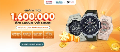 HƯỚNG DẪN "MUA NGAY TRẢ SAU" NGAY TRÊN WEB (ĐỐI TÁC HOME PAYLATER)