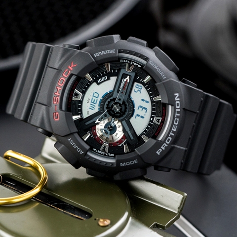 G-SHOCK GA-110-1A BLACK | GA-110-1ADR