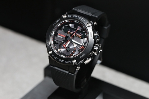 G-SHOCK GST-B200B-1ADR G-STEEL BLUETOOTH | NĂNG LƯỢNG MẶT TRỜI | GST-B200B-1A