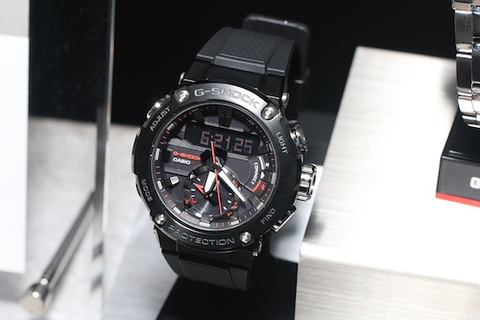 G-SHOCK GST-B200B-1ADR G-STEEL BLUETOOTH | NĂNG LƯỢNG MẶT TRỜI | GST-B200B-1A