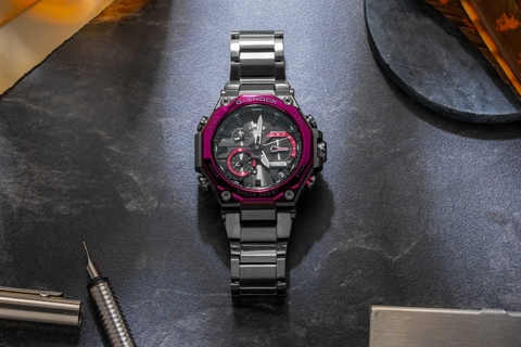 G-SHOCK MTG-B2000BD-1A4 KÍNH SAPHIRE | NĂNG LƯỢNG MẶT TRỜI | MTG-B2000BD-1A4DR