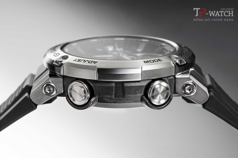 G-SHOCK GST-B200-1ADR G-STEEL BLUETOOTH | NĂNG LƯỢNG MẶT TRỜI | GST-B200-1A