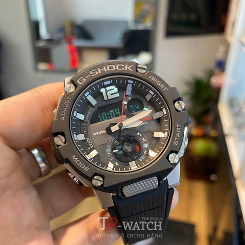 G-SHOCK GST-B300-1A G-STEEL BLUETOOTH | NĂNG LƯỢNG MẶT TRỜI | GST-B300-1ADR