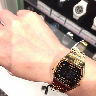 CASIO CLASSIC LA680WGA-1B | LA680WGA-1BDF